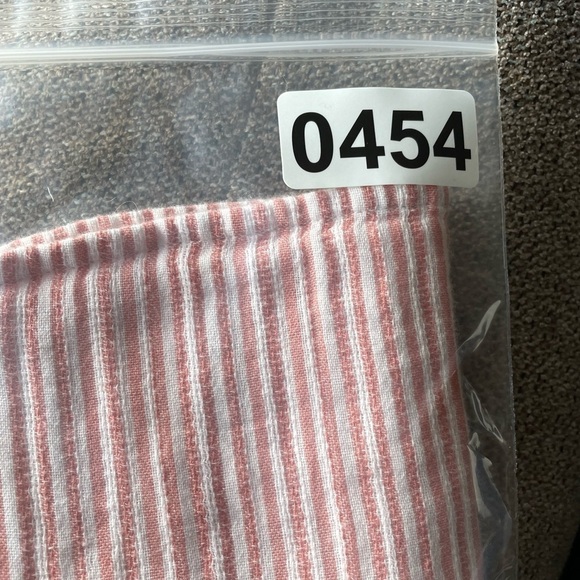 Garnet Hill Women’s Striped Camisole L - Picture 5 of 6